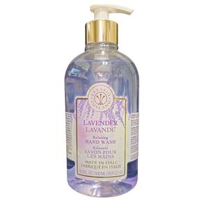 Erbario Toscano Lavender Relaxing Hand Wash 16.9oz Made in Italy Liquid Soap